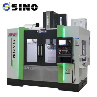 SINO YSV-1160 3-osiowe metalowe CNC pionowe centrum obróbcze z transmisją DDS