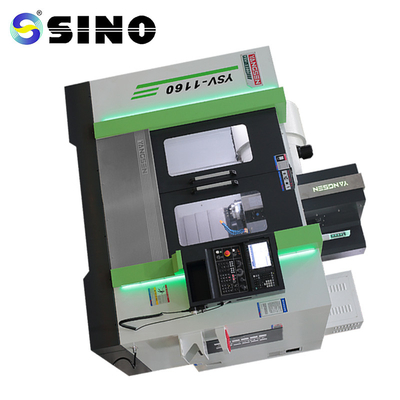 SINO YSV-1160 3-osiowe metalowe CNC pionowe centrum obróbcze z transmisją DDS