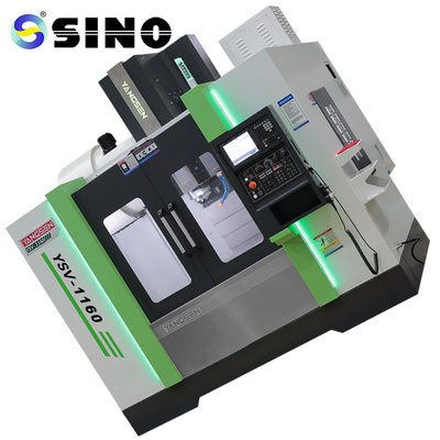5-osiowa pozioma maszyna Cnc Automatyczna frezarka CNC