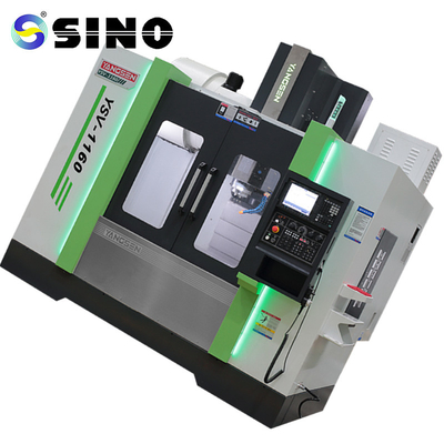 Pionowe centrum obróbcze CNC 12000 obr./min SINO YSV-1160 3-osiowa obrabiarka