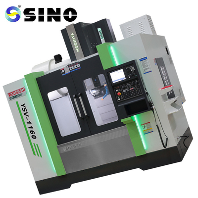 Pionowe centrum obróbcze YSV 1160 CNC 10000m/min Typ przekładni DDS