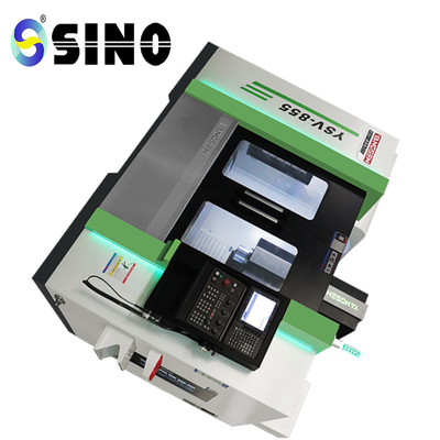SINO CNC lathe z szerokością 550 mm charakteryzuje się wysoką precyzją i działa pionowo