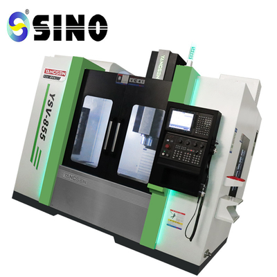 SINO CNC lathe z szerokością 550 mm charakteryzuje się wysoką precyzją i działa pionowo