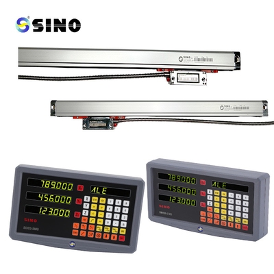 Frezarka SINO Cyfrowy System Odczytu SDS3MS DRO Cyfrowy Odczyt Wejście TTL