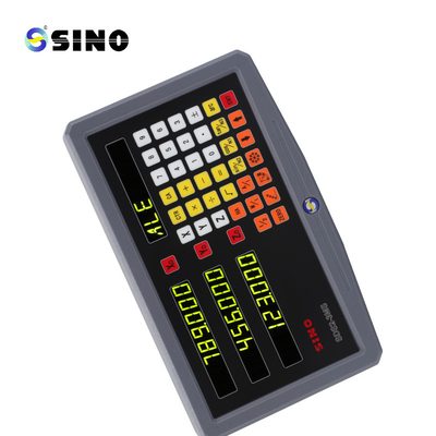 System cyfrowego odczytu Sino DRO SDS3MS Maszyna do frezowania zwrotnika TTL z wejściem AC110V ∼ 220V