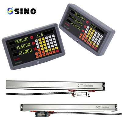 Cyfrowy system odczytu 240 V SINO Tokarka Cyfrowy wyświetlacz do frezowania iskrowego