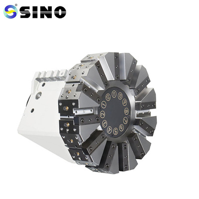 Narzędzia obrotowe SINO ST80 ST100 Servo Indexing Turret 80mm Do maszyny wiertniczej CNC