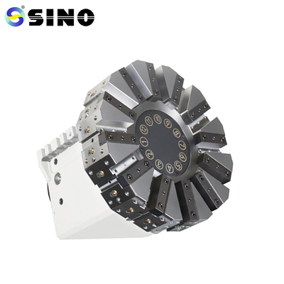 Narzędzia obrotowe SINO ST80 ST100 Servo Indexing Turret 80mm Do maszyny wiertniczej CNC