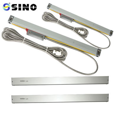 SINO KA500-70mm Szklana skala liniowa CNC Liniowy koder Skala czujnik pozycji skalowanie