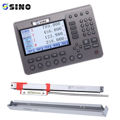 SINO KA200-70mm Szklany Liniowy Encoder Skala Grate Ruler Mini SDS200 DRO Do Boring Machine