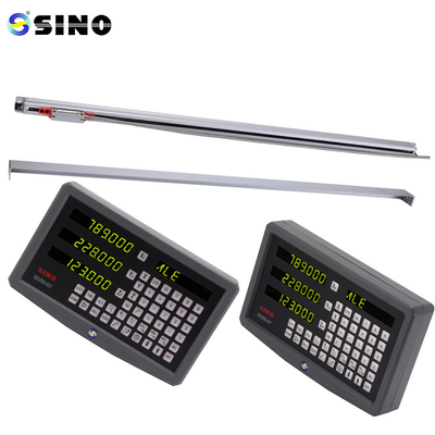 DRO Systems Grating Linear Glass Scale 5um 1um 0.5um SINO KA600-1100mm Encoder optyczny