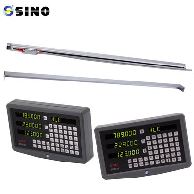 SINO KA600-1000mm Encoder Liniowy Optyczny Wysokiej Dokładności Grating Liniowa Skala Szklana 5um 1um 0.5um