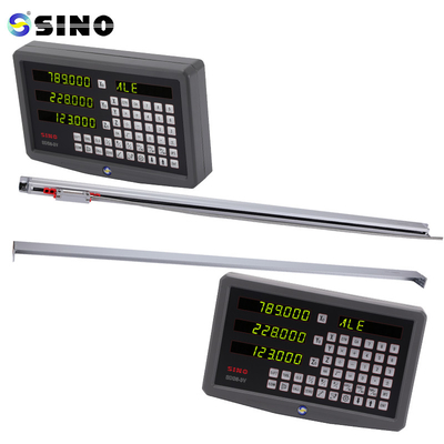 3 osi odczyt cyfrowy DRO Waga liniowa do frezowania obrabiarki SINO KA600-1600mm