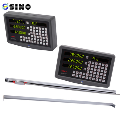2/3 Oś cyfrowe odczytywanie w skali liniowej SINO SDS6-3V KA600-1300mm DRO wyświetlacz 5um