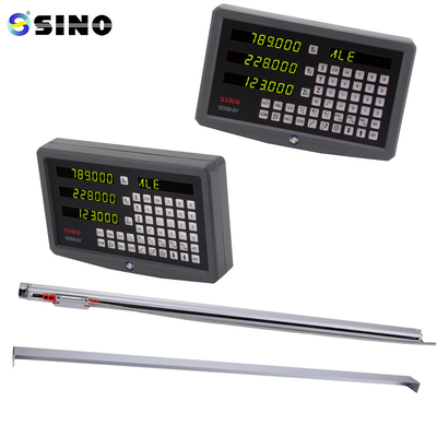 3 osi odczyt cyfrowy DRO Waga liniowa do frezowania obrabiarki SINO KA600-1600mm