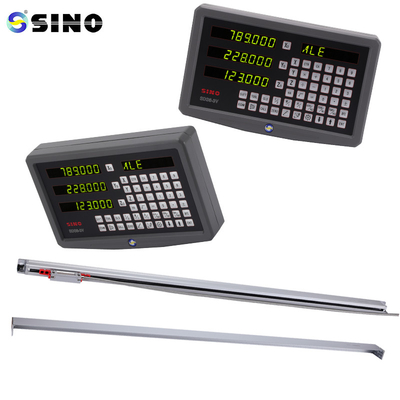 SINO KA600-1000mm Encoder Liniowy Optyczny Wysokiej Dokładności Grating Liniowa Skala Szklana 5um 1um 0.5um