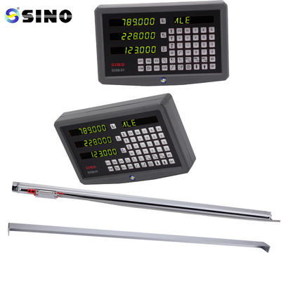 SINO KA600-1500mm 1μM Liniowa skala DRO 2-osiowy cyfrowy koder odczytu wysokiej precyzji