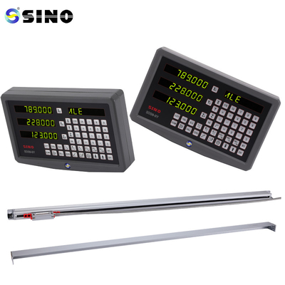 SINO KA600-1300mm z SDS6-3V 2/3 Oś 5um cyfrowy odczyt skała liniowa do szlifowania obrabiarki