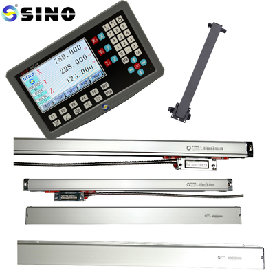 SINO SDS2-3VA LCD DRO 3-osiowy licznik cyfrowego odczytu dla małych frezarek