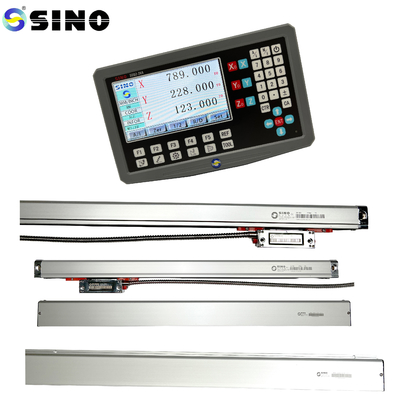 SDS2-3VA LCD DRO Trójosiowy cyfrowy zestaw odczytu dla małych frezarek