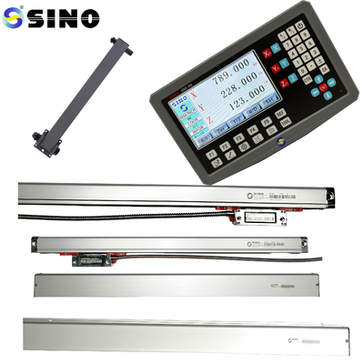 LCD DRO Liniowy skalowany koder optyczny SDS2-3VA 3-osiowy obróbki obrabialni