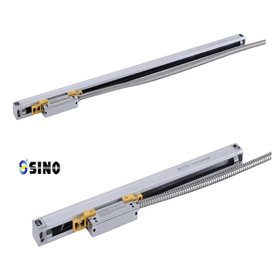 Wysokiej Precyzji Przęgło 1μM Skala liniowa Odczyt cyfrowy DRO 2/3 Oś Encoder Do Przęgu SINO KA600-2100mm