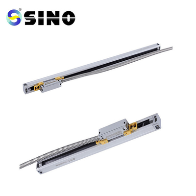 Wysokiej Precyzji Przęgło 1μM Skala liniowa Odczyt cyfrowy DRO 2/3 Oś Encoder Do Przęgu SINO KA600-2100mm