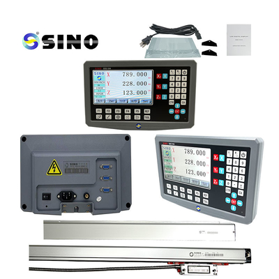 IP67 3-osiowy cyfrowy odczyt SINO SDS2-3VA Encoder w skali liniowej dla frezarki