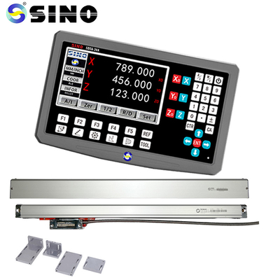 System cyfrowego odczytu LCD 3 osi SINO SDS6-3VA DRO Display Linear Scale Glass Sensor