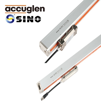 Sekcja poprzeczna 16 * 16cm KA-200 Series Milling Lathe Digital Readout Connection Linear Scale Encoder