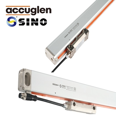 Sekcja poprzeczna 16 * 16cm KA-200 Series Milling Lathe Digital Readout Connection Linear Scale Encoder