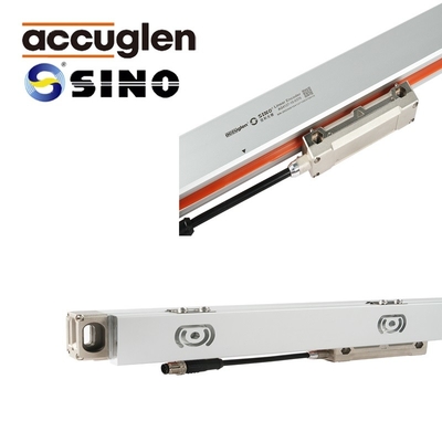 Oryginalny Sino-KA-200 0,005mm Linear Grating Ruler, 30mm-360mm, 5um
