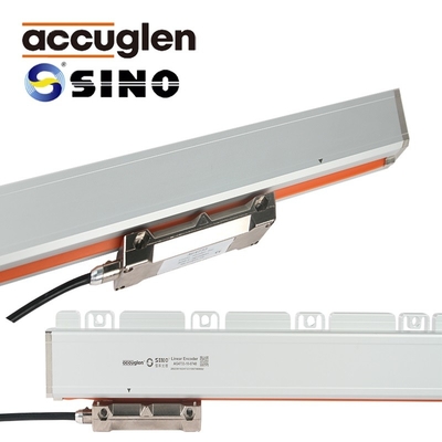 Oryginalny Sino-KA-200 0,005mm Linear Grating Ruler, 30mm-360mm, 5um