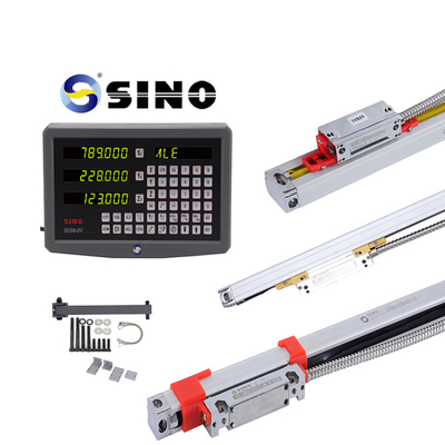 Szklany ruler skałowy KA300 5um 3 oś cyfrowa odczyt DRO SDS6-3V, 5 mikron Linear Encoder