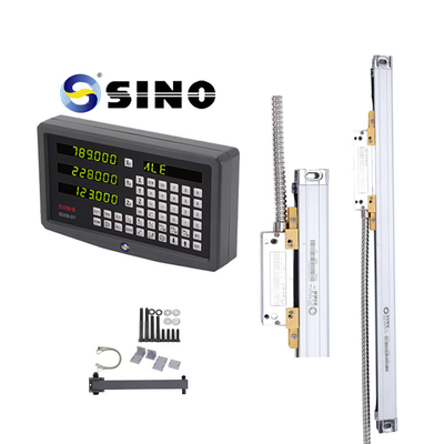 SINO 3 Axis SDS6-3V Kit System cyfrowego odczytu DRO Z RS232-C Wyjściowy Encoder Liniowy Do Obrotu