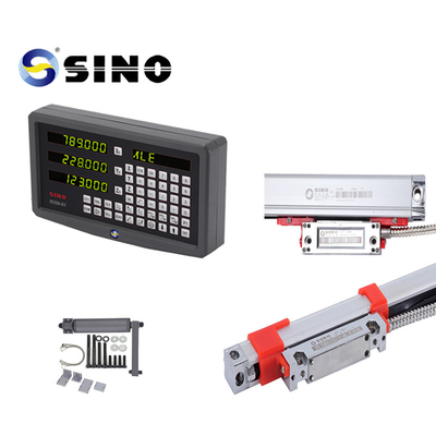 SINO 3 Oś SDS6-3VA DRO Wyświetlacz TTL Z Liniową Skalią Encoder A Seria KA Do wiertniczej frezarki CNC