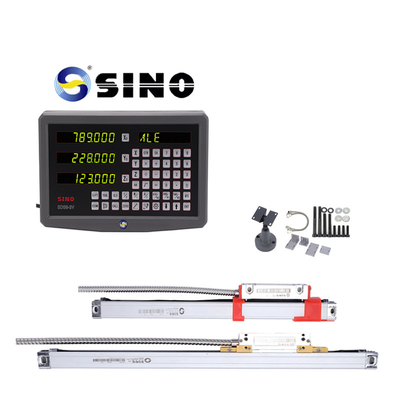 SINO 3 Oś SDS6-3VA DRO Wyświetlacz TTL Z Liniową Skalią Encoder A Seria KA Do wiertniczej frezarki CNC