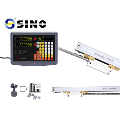 SDS2MS LED Digital Display Meter And Ka-300 Linear Grating Ruler Używany w zwojach