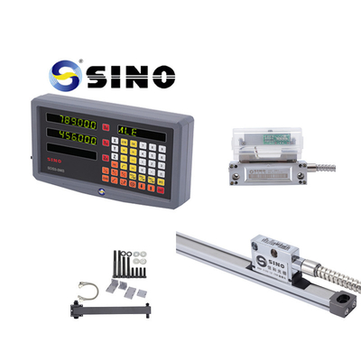 SINO SDS2-3MS cyfrowe odczyty Dro frezowanie obrabiarki Precision Linear Scale