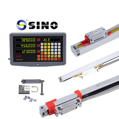 SINO SDS2-3MS cyfrowe odczyty Dro frezowanie obrabiarki Precision Linear Scale