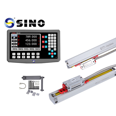 Ruler z siatką jest włączony SDS6-3VA Digital Display Meter Set RS-232 Serial Communication Capability
