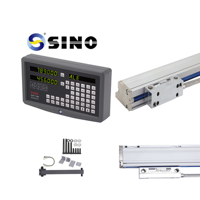 SDS6-2V SINO Dro 2 Axis System cyfrowego odczytu z kodem liniowym