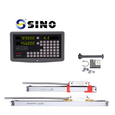 SDS6-2V SINO Dro 2 Axis System cyfrowego odczytu z kodem liniowym