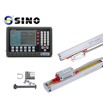 SINO SDS5-4VA cyfrowy wyświetlacz z ekranem LCD 4 osi Ogólne odczyty dla frezarki