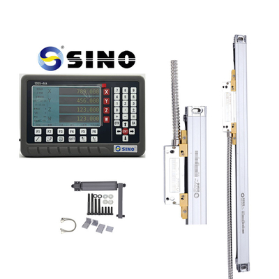 Zapewnij precyzyjne pozycjonowanie SINO SDS5-4VA Digital Display And Grating Ruler