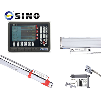 Zapewnij precyzyjne pozycjonowanie SINO SDS5-4VA Digital Display And Grating Ruler