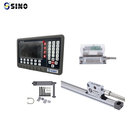 System czteroma osiami kodujący w skali liniowej, DRO SINO SDS5-4VA Mill Digital Read-out Kit