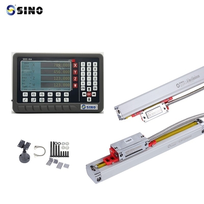 System czteroma osiami kodujący w skali liniowej, DRO SINO SDS5-4VA Mill Digital Read-out Kit