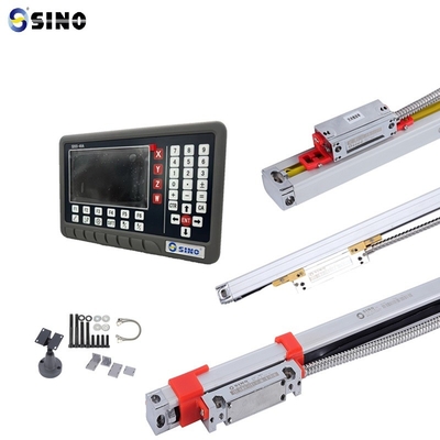 Cyfrowy miernik Metal Sino SDS5-4VA z czterema osiami i wyświetlaczem LCD, ogólne odczyty dla frezarek, wytaczarek, szlifierek i tokarek