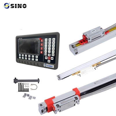 Cyfrowy miernik Metal Sino SDS5-4VA z czterema osiami i wyświetlaczem LCD, ogólne odczyty dla frezarek, wytaczarek, szlifierek i tokarek